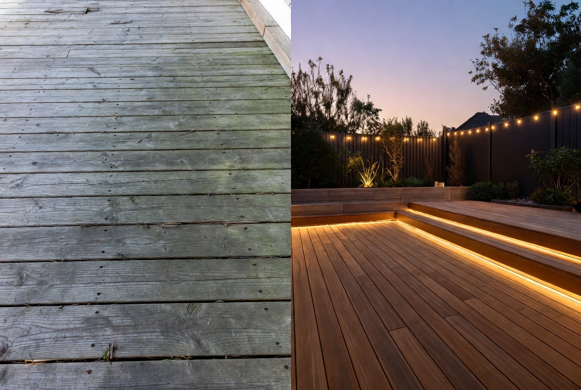 Deck & Fence Staining